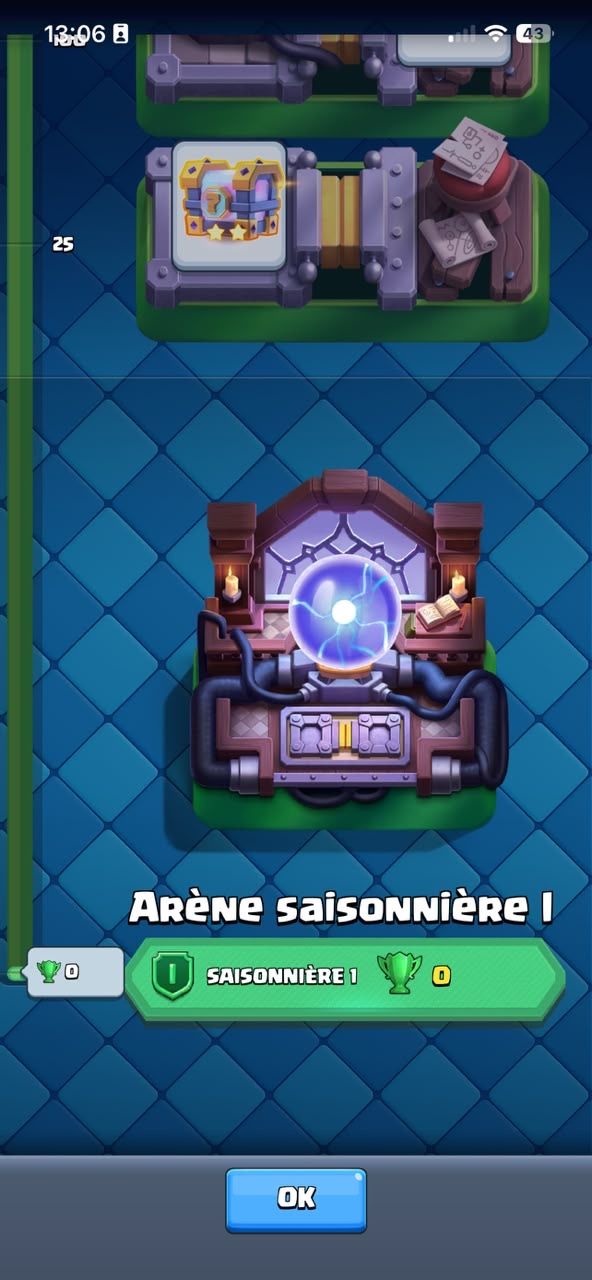 Conta de clash Royale, muito boa no precinho