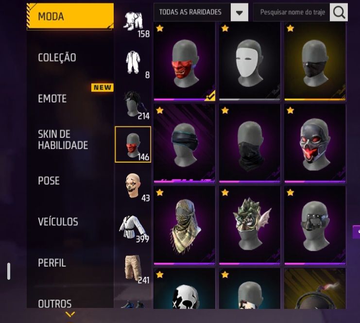 Conta freefire