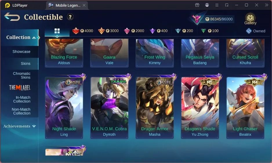 ASPIRANT Angela - COLECTOR Silvana - PRIME BEA