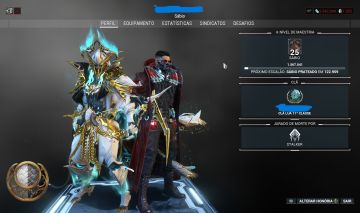 Conta Warframe MR25