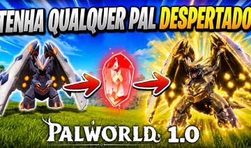 PALWORLD PALS DESPERTADOS | QUALQUER PAL LVL MAXIMO | PASSIVAS PERFEITAS
