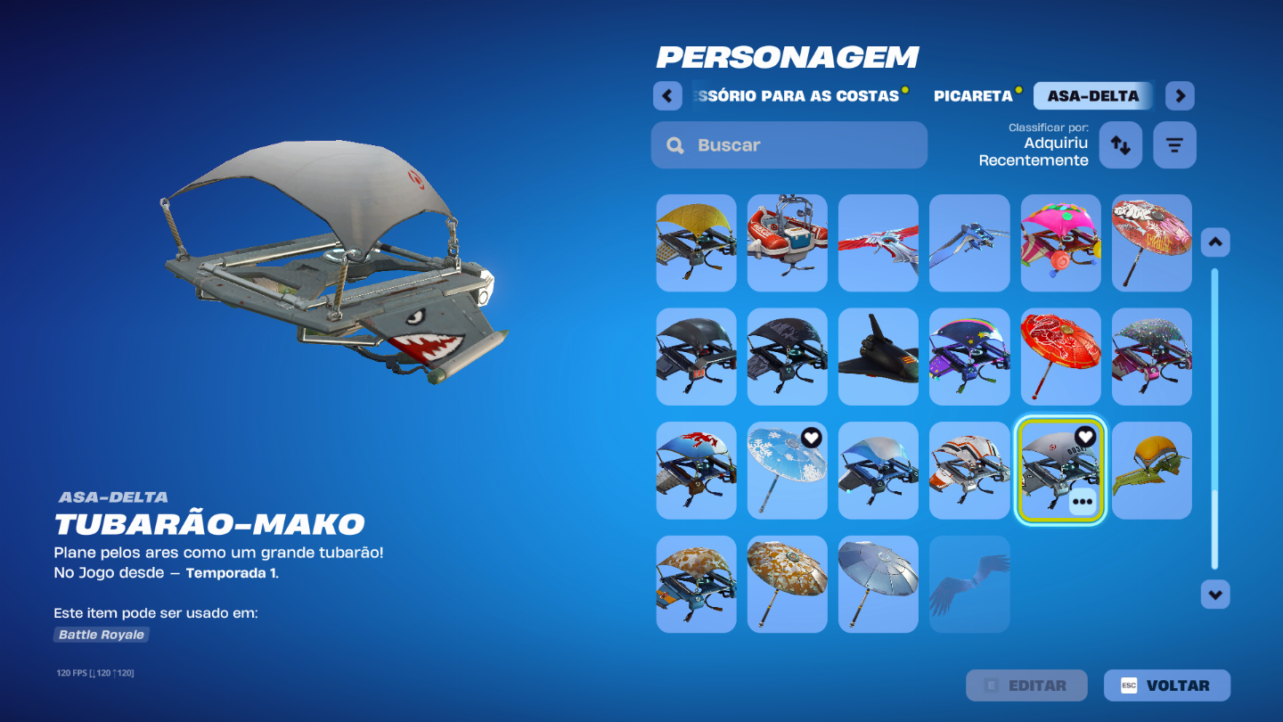 CONTA RARA OG FORTNITE | SEASON 2 FULL CAVALEIRO NEGRO | 171 SKINS | FULL ACESSO
