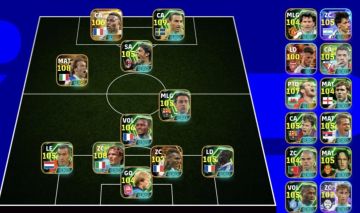 CONTA EFOOTBALL MOBILE SUPER METAAA COM DEL PIERO E MBAPPE