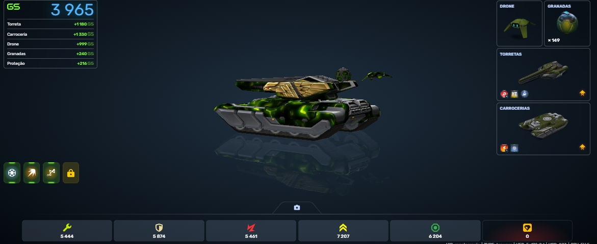 Conta sub 2 mais gauss xt