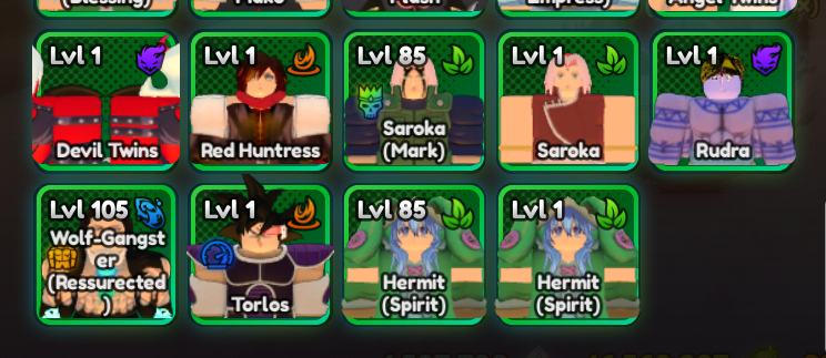 Conta com Todos os godlys, 150 glitcheds, 50 mysticals + recursos (negociavel)