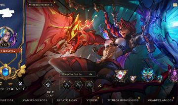 Conta mestre com winrate alto (137 Skins)