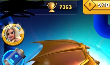 Clash Royale conta gemada