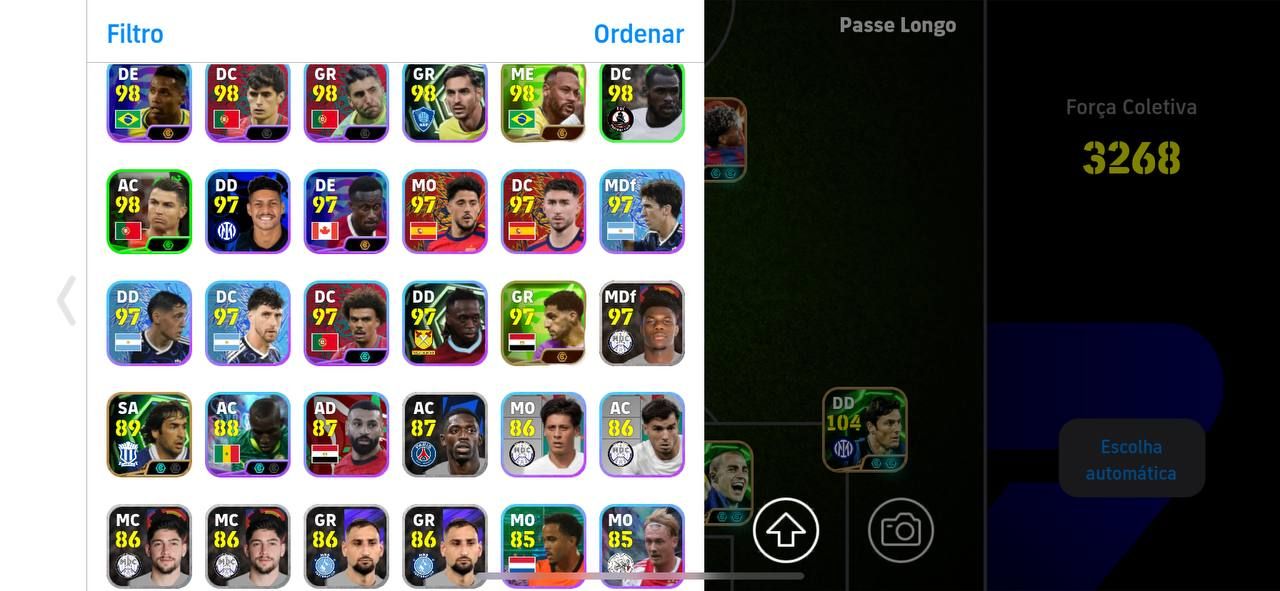 CONTA SEMI-FULL! YAMAL 107 BLITZ + RONALDO 108 + NEY BLITZ + MESSI 110 E++++!