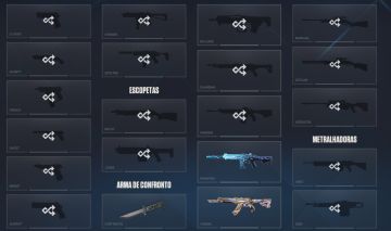 CONTA SMURF COM XENOHUNTER E OUTRAS SKINS / PRECO NEGOCIAVEL