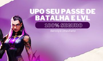UPO SEU NÍVEL DE CONTA E SEU PASSE DE BATALHA NO VALORANT NO PRECINHO