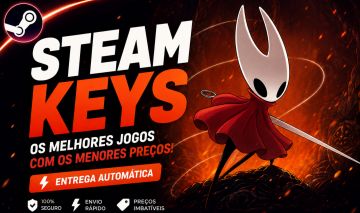 STEAM KEYS PLUS/JOGOS EM ALTA 2026 - KEYS UP