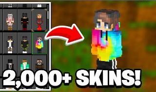 PACK DE SKIN MINECRAFT / SKIN COLORS - Minecraft - GGMAX