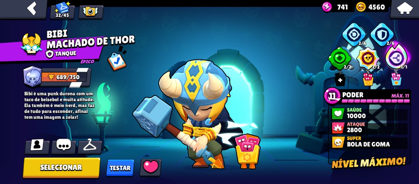Conta Braw Stars No Preço