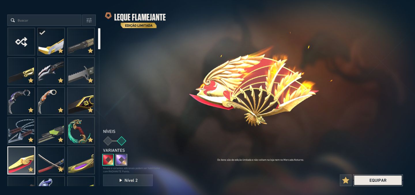 Conta Champions 22, 23 + Leque Flamejante + Ex Imortal +4K Gastos - Dono Único