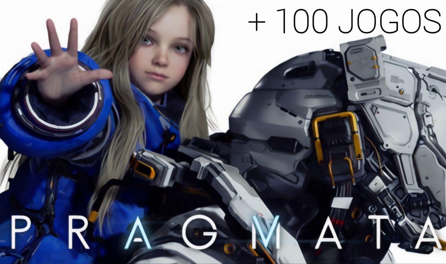 PRAGMATA + 100 JOGOS AAA - SEM FILA | CONTA STEAM OFFLINE