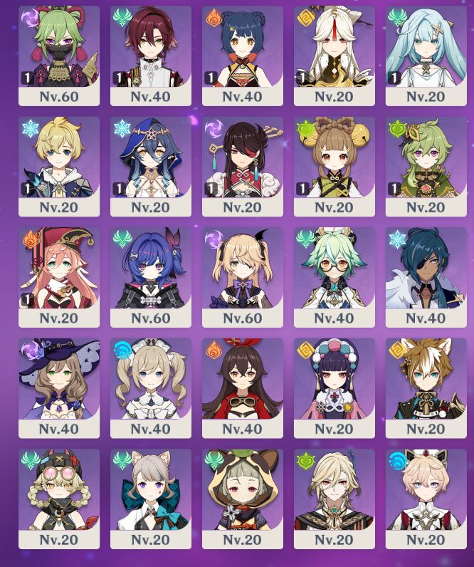 AR55 | Clorinde C1 BIS, Mavuika, Alhaitham BIS, Furina BIS, Durin | América