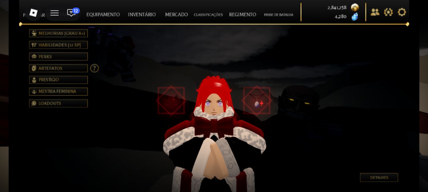 CONTA DE ROBLOX MUITO BOA DIVERSAS COISAS FOCADA EM AOTR E OUTROS