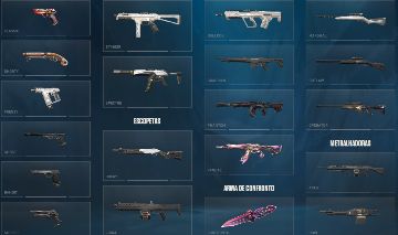 CONTA DE VALORANT COM DIVERSAS SKINS