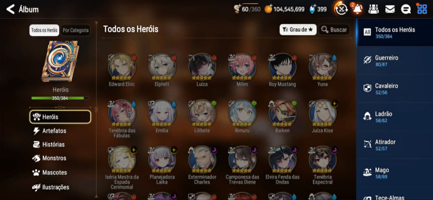 CONTA END GAME /// 64 MLs 5 ESTRELAS