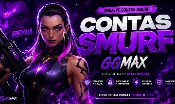 Contas Valorant Para Smurf (Full Acesso, Pode mudar tudo) Brasil e Latam