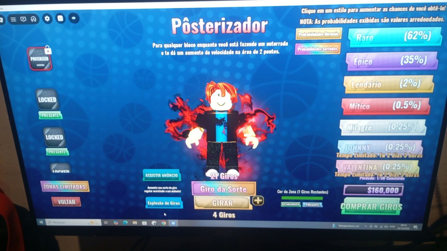 Conta Basketball Zero | GIANT + POSTERIZADOR | Pronta para jogar