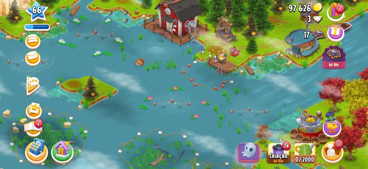 [CONTA HAY DAY À VENDA! - Nível 66 Fazenda desenvolvida!]