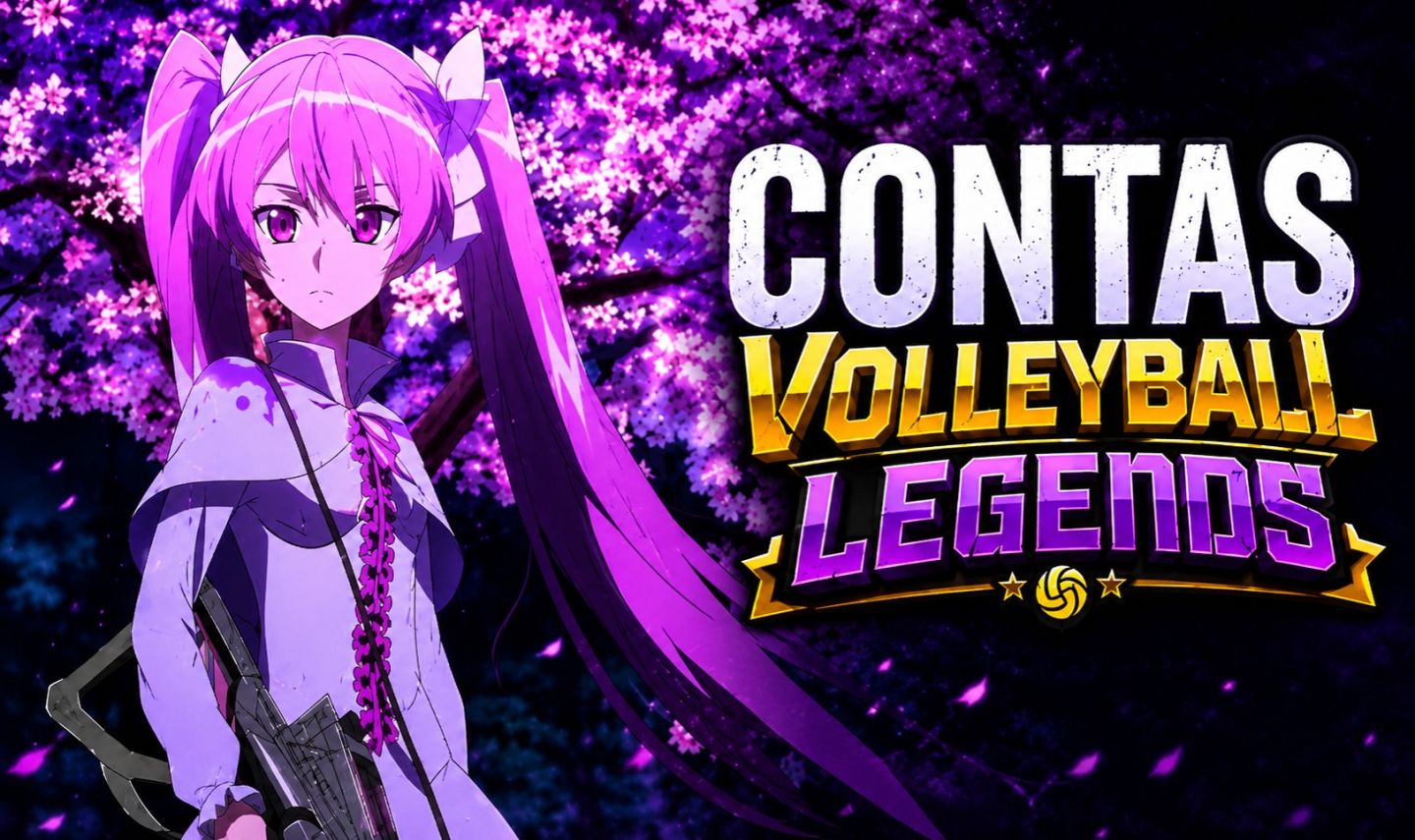 CONTAS Volleyball Legends [Melhor preço do site!!]