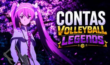 CONTAS Volleyball Legends [Melhor preço do site!!]