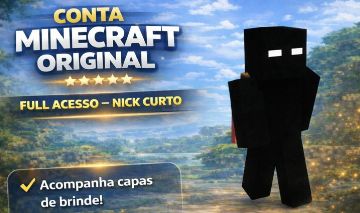 ! Conta Minecraft Original Full Acesso - Minecraft - Contas - GGMAX