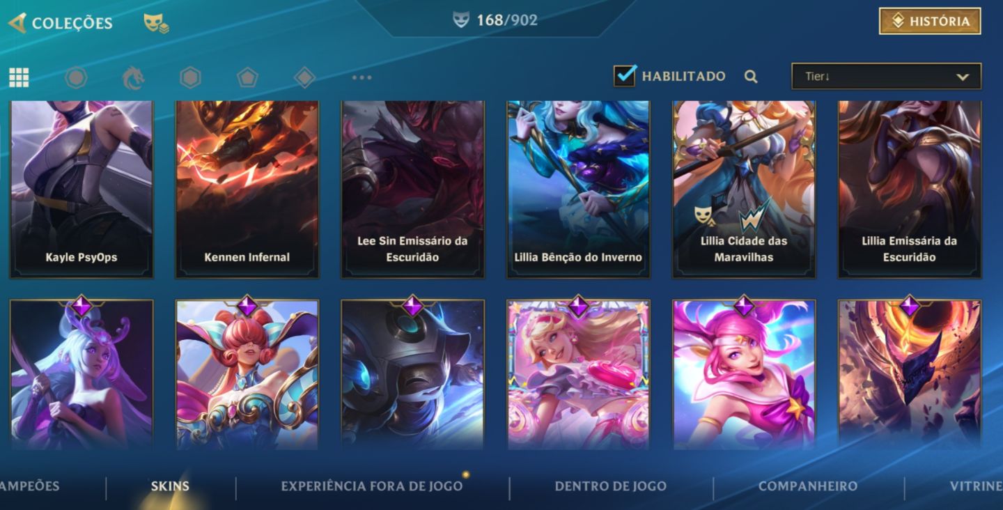 CONTA MAIN GWEN - WILD RIFT