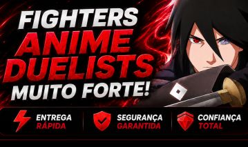 [FIGHTERS COM ULTRA LUCKY, DROP E DUELIST - 40% OFF] - (EXCELENTE PARA EVOLUIR!)