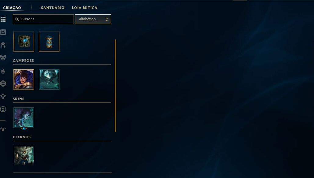 | CONTA ESMERALDA IV | 16 SKINS | MMR BOM |