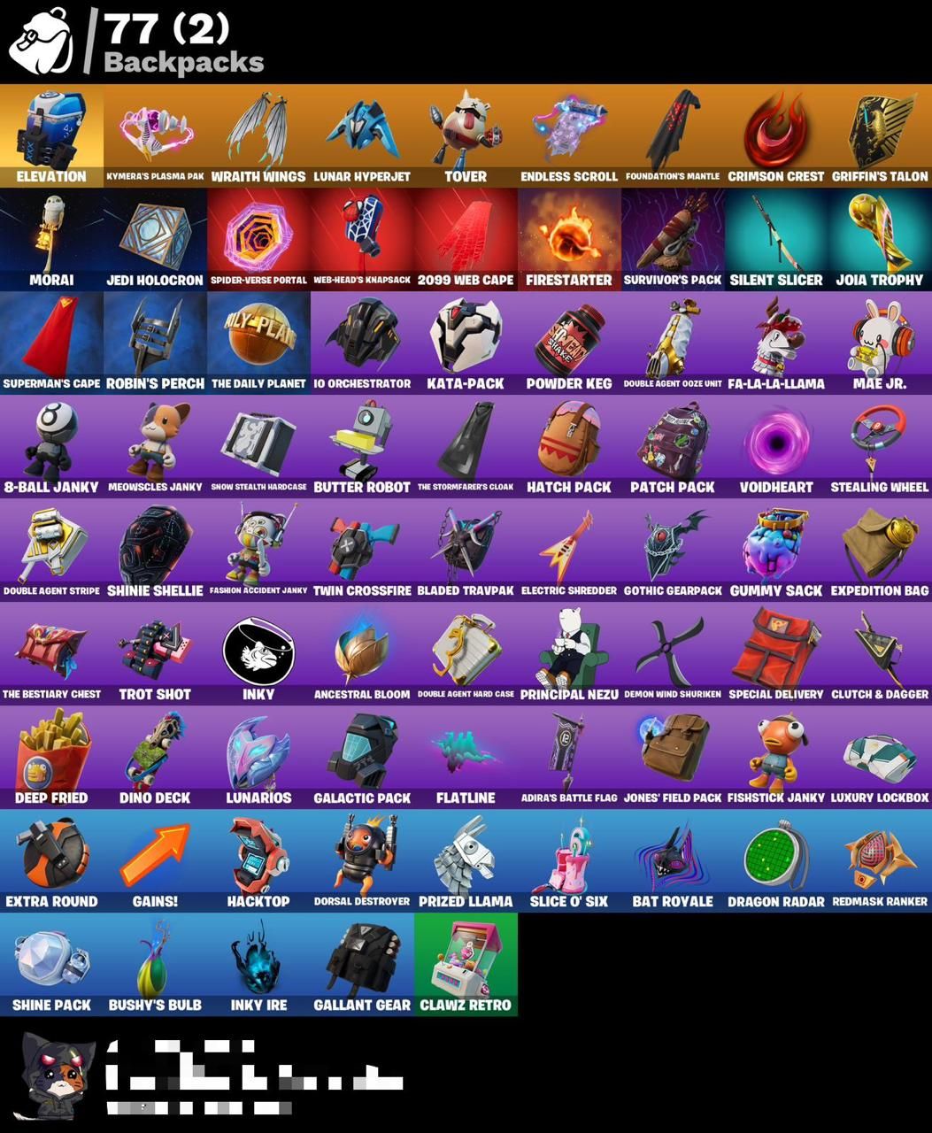 Conta fortnite