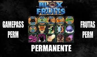 BLOX FRUITS > GAME PASS E FRUTAS PERMANENTES [MELHOR PREÇO DO MERCADO]
