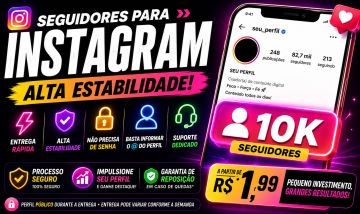 Seguidores para Instagram | Melhor Preço do Mercado