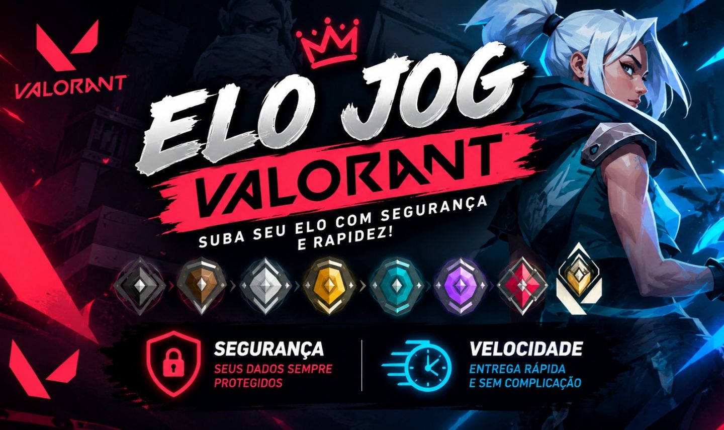 Valorant Elo Job (Entrega Super Rapida + Promoção)