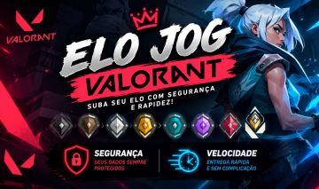 Valorant Elo Job (Entrega Super Rapida + Promoção)