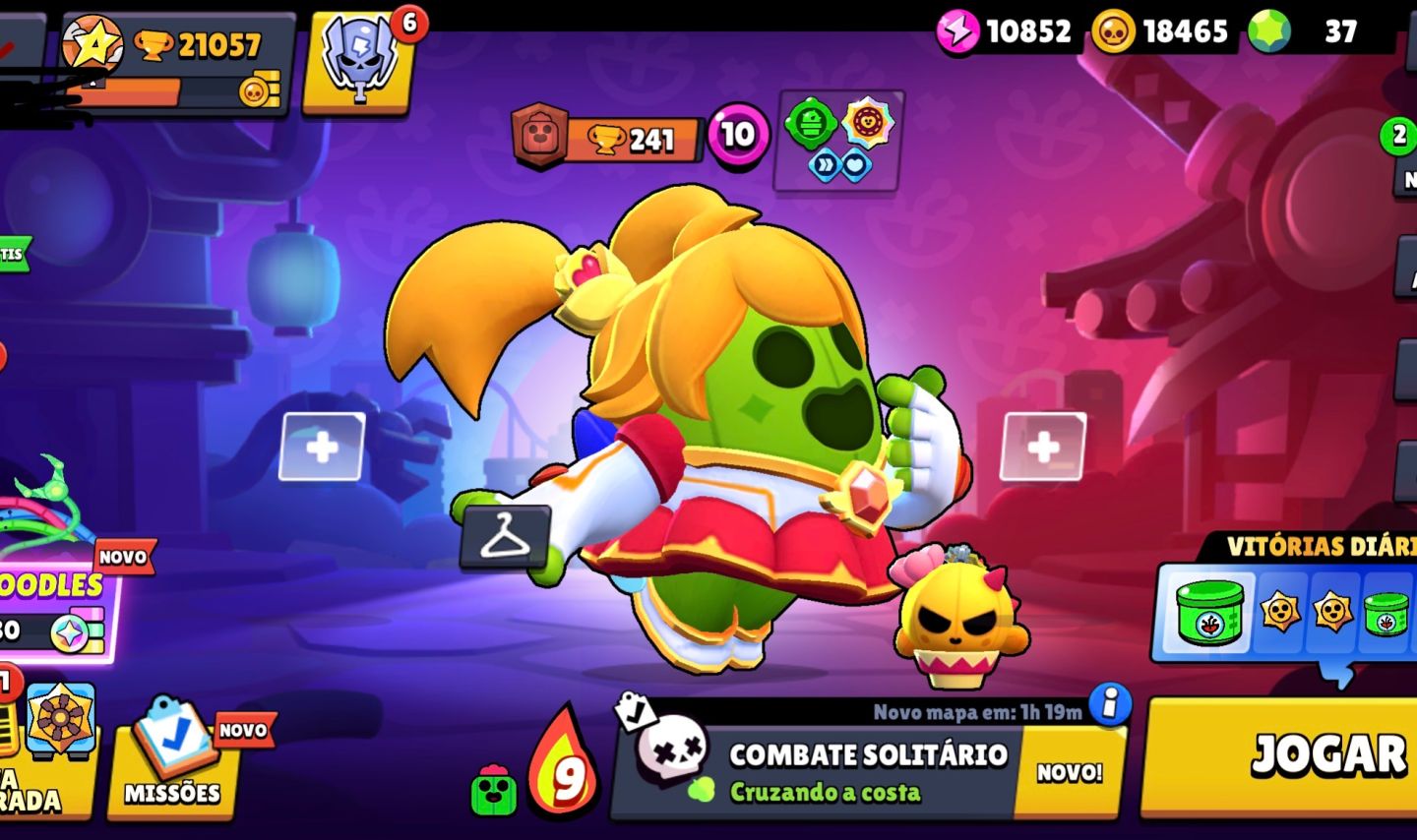 Conta de Braw com 21k de troféus e dois Passes e uma conta de clash arena 19