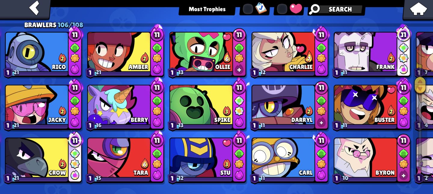 Conta Brawl Stars