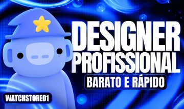 DESIGNER/DESIGN PROFISSIONAL BARATO! (LOGO, BANNER, ANÚNCIO, THUMBNAIL,)