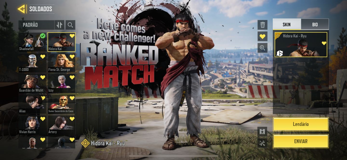 Conta Call of Duty móbile, 6 Armas mística 13 Armas lendárias 5 personagens lend