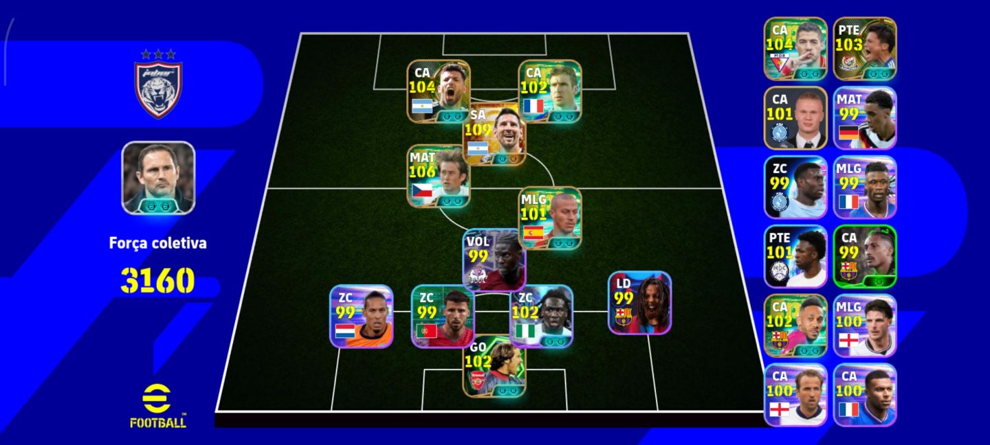 Contar muito bom com Messi 111 soares é muito mais