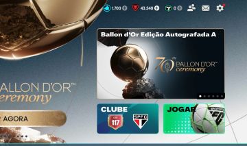 CONTA EA FC ANTIGA COM MUITAS GEMAS