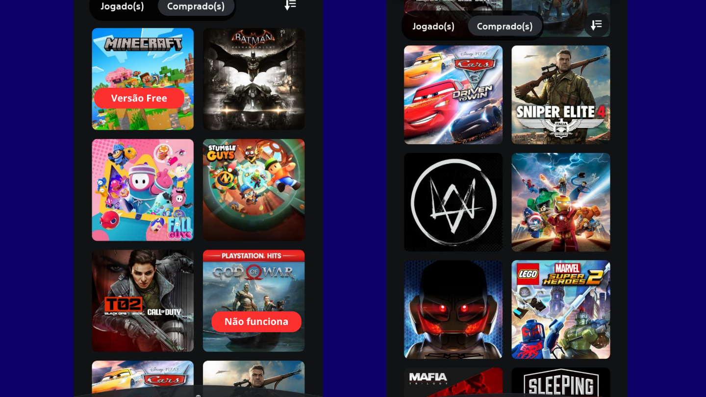 [PROMOÇÃO] Conta PSN com +15 Jogos | RDR2 + Batman Arkham + infamous
