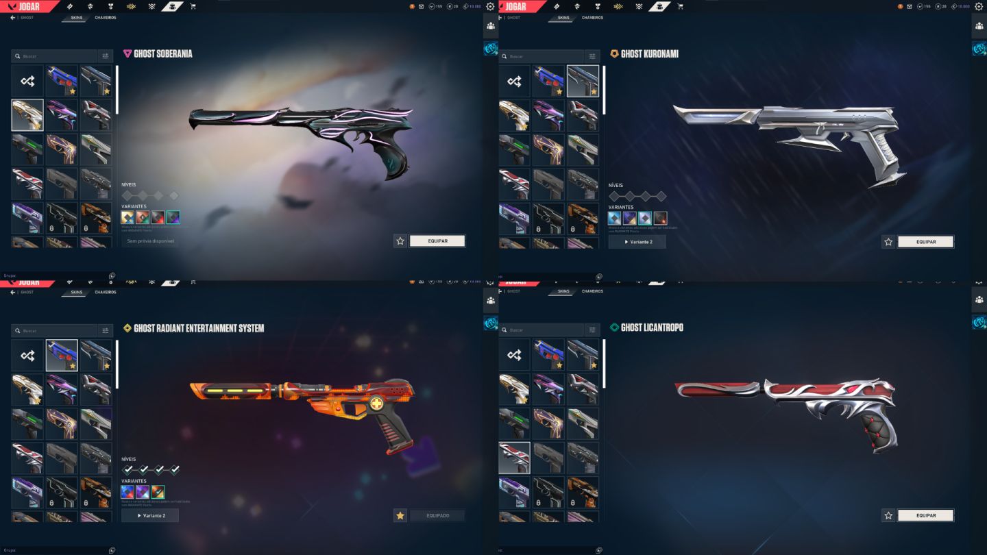 CONTA COM KARAMBIT SAQUEADORA E MUITA SKIN DE FACA E VANDAL / PREÇO NEGOCIAVEL