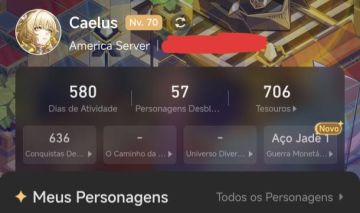 Conta F2P Star Rail