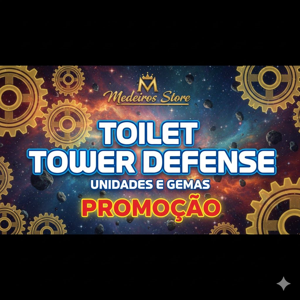 DEU A LOUCA EM MIM!! UNIDADE E GEMAS TOILET TOWER DEFENSE PROMOÇÃO!!