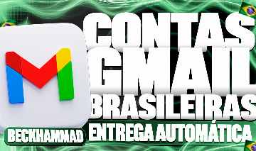 Contas Gmail IP BR + Entrega Automática