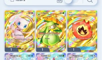 [WHALE]Conta Lvl 60 | 3 CROWNS (Mew ex) | 12.672 Cartas | 12 Imersivas + Shinies