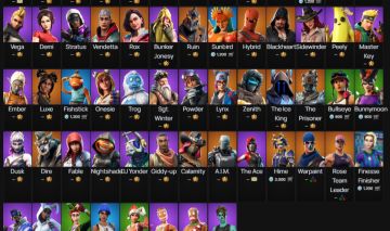 Conta Fortnite +180 Skins + SALVE O MUNDO FUNDADOR + JUSTIÇA LARANJA